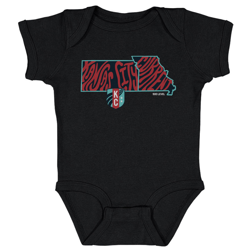 Kansas City Current Groovy Team State WHT (ONLINE ORDER ONLY)