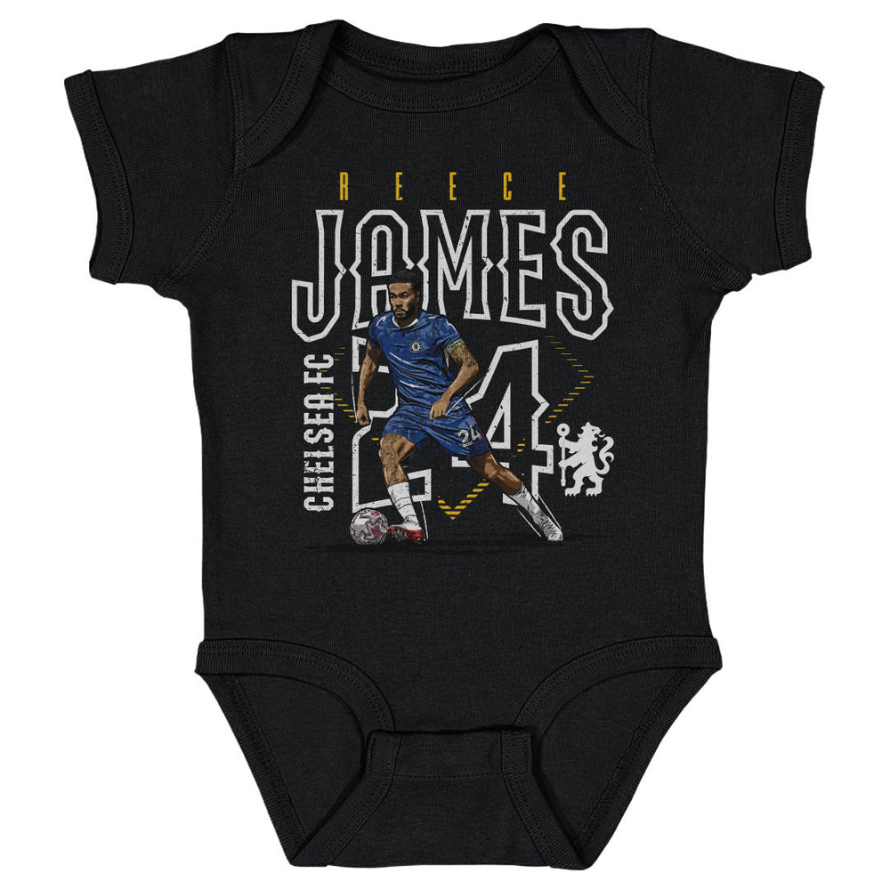 Reece James Chelsea FC Outline Number WHT (ONLINE ORDER ONLY)