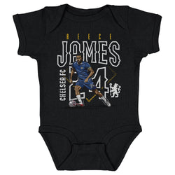 Reece James Chelsea FC Outline Number WHT (ONLINE ORDER ONLY)