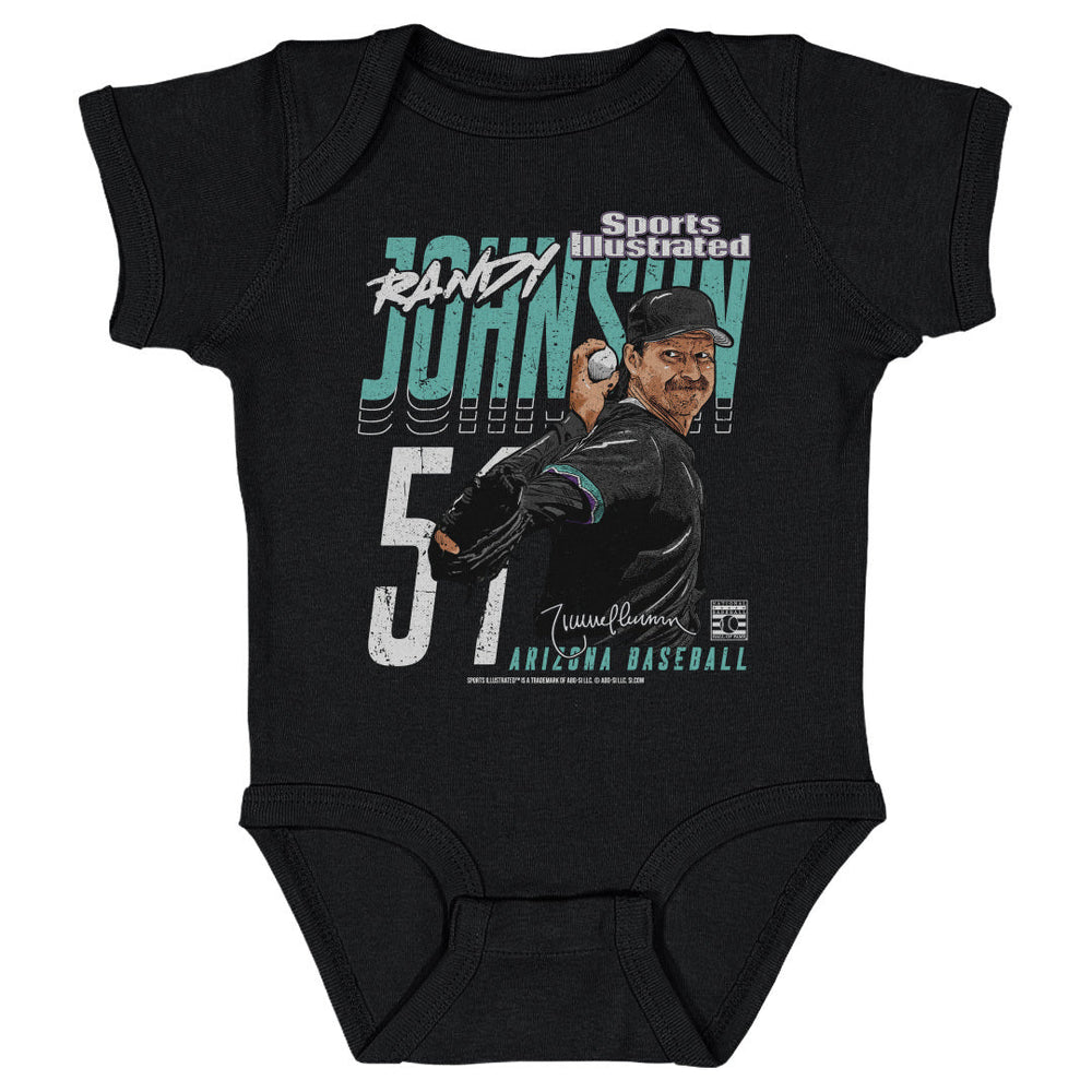 Randy Johnson Sports Illustrated & Arizona Player Name WHT (ONLINE ORDER ONLY)
