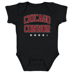 Connor Bedard Chicago Athletic Font WHT (ONLINE ORDER ONLY)