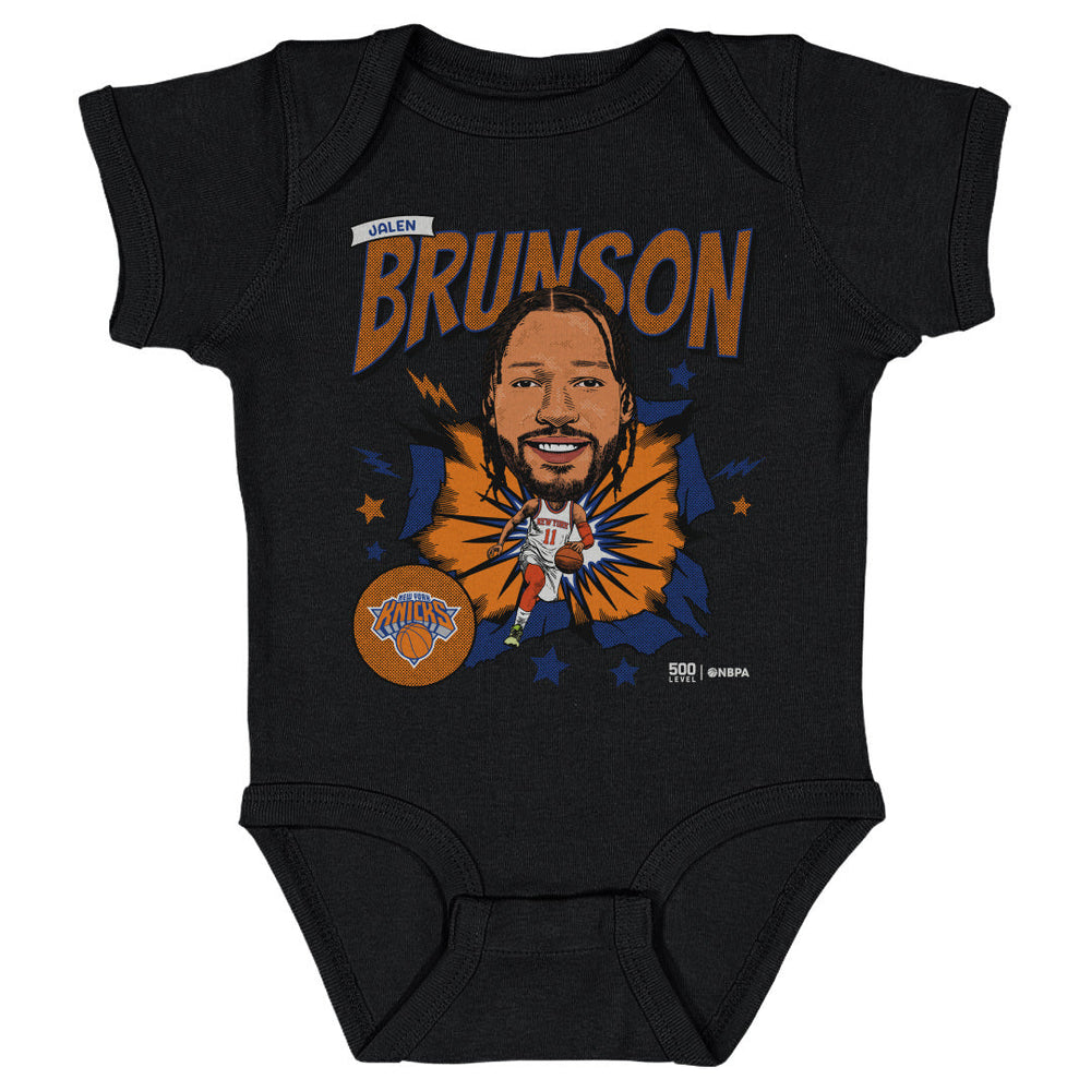 Jalen Brunson New York Knicks Caricature Retro WHT (ONLINE ORDER ONLY)