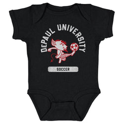 DePaul Blue Demons Mascot Soccer WHT