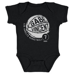 Gabe Vincent Los Angeles L Basketball WHT (ONLINE ORDER ONLY)