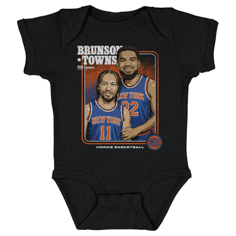 Jalen Brunson & Karl-Anthony Towns New York Knicks Step Brothers WHT (ONLINE ORDER ONLY)