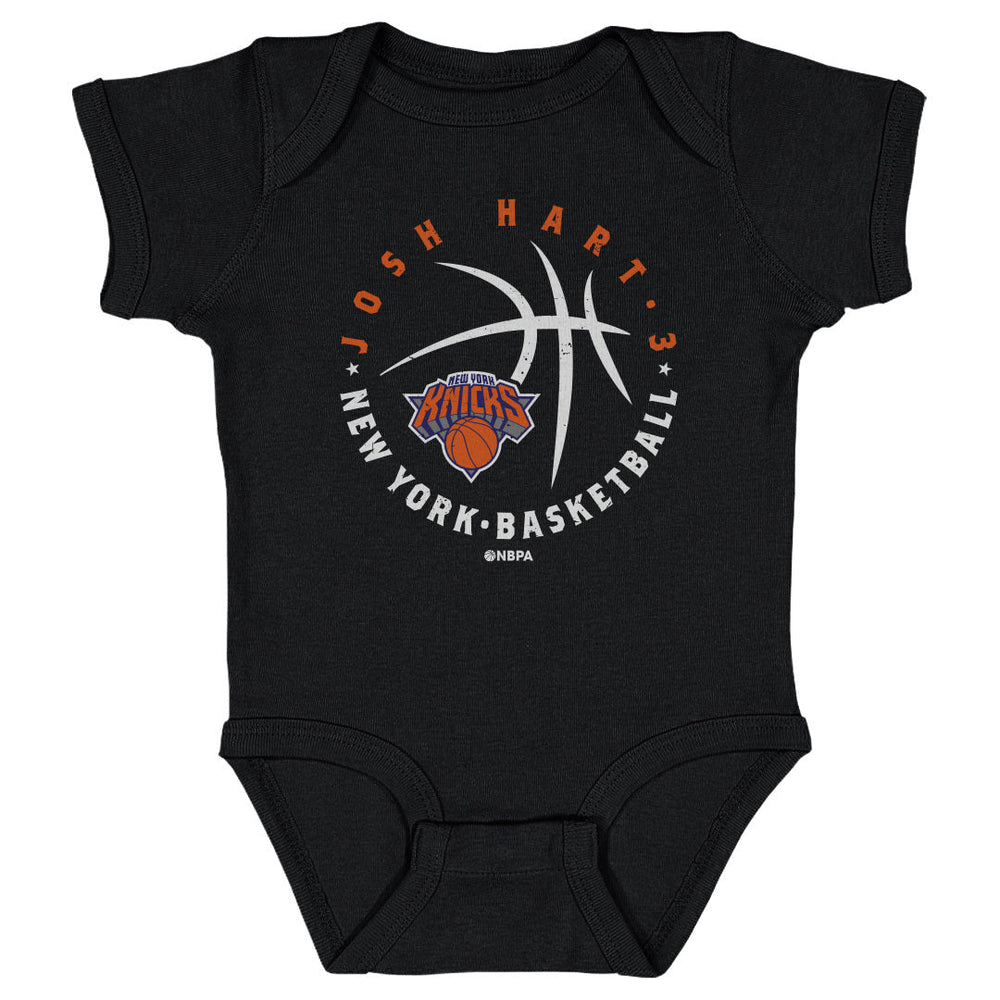 Josh Hart New York Knicks Player Ball WHT (ONLINE ORDER ONLY)