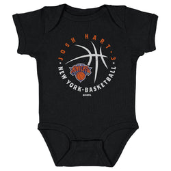 Josh Hart New York Knicks Player Ball WHT (ONLINE ORDER ONLY)