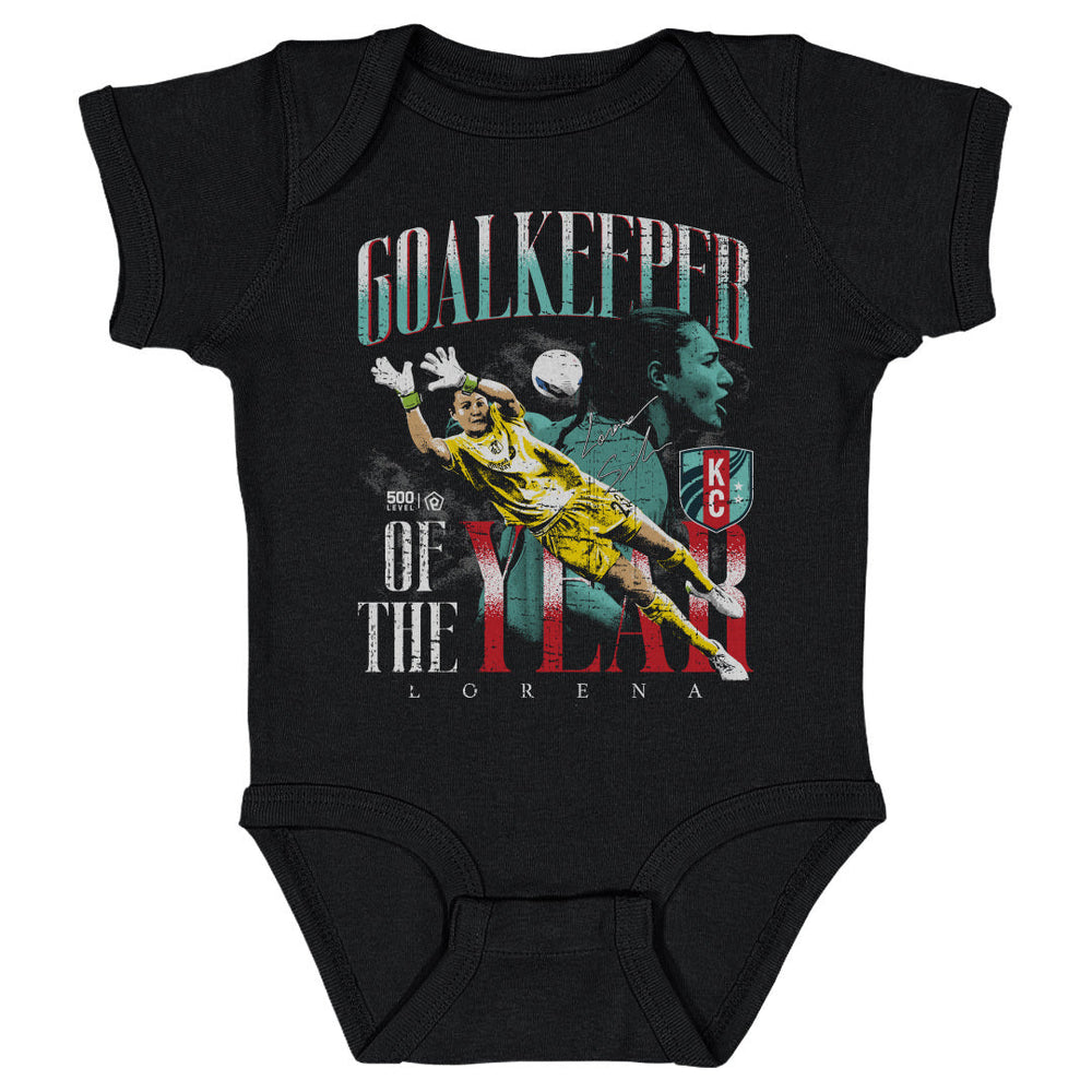 Lorena Kansas City Current 2025 Goalkeeper Of The Year WHT (ONLINE ORDER ONLY)