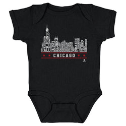Chicago Hockey Roster Skyline 23 WHT (ONLINE ORDER ONLY)