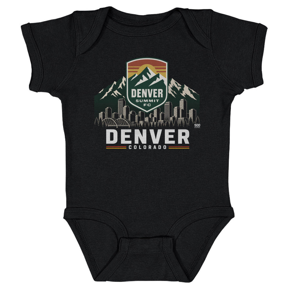 Denver Summit FC Skyline Logo WHT (ONLINE ORDER ONLY)
