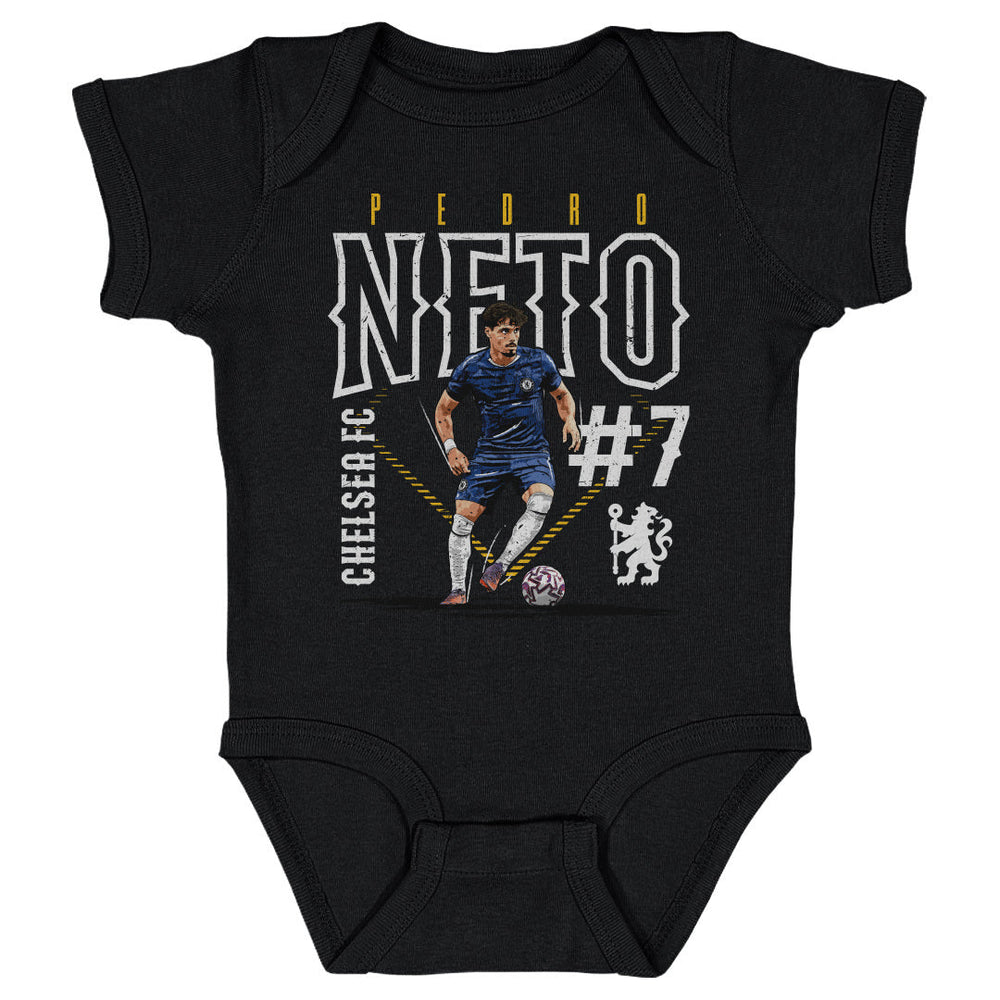 Pedro Neto Chelsea FC Outline Number WHT (ONLINE ORDER ONLY)