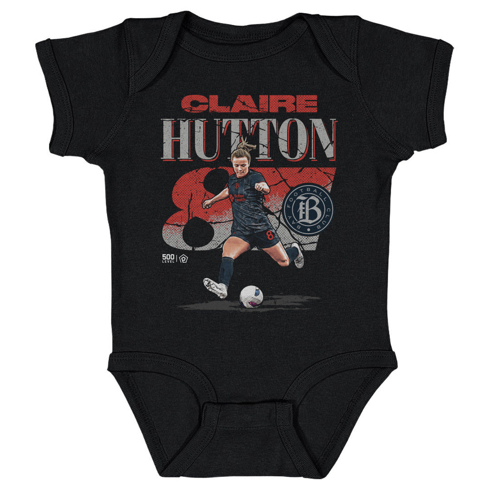 Claire Hutton Bay FC Cracked Number WHT