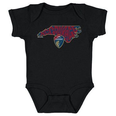 North Carolina Courage Groovy Team State WHT (ONLINE ORDER ONLY)