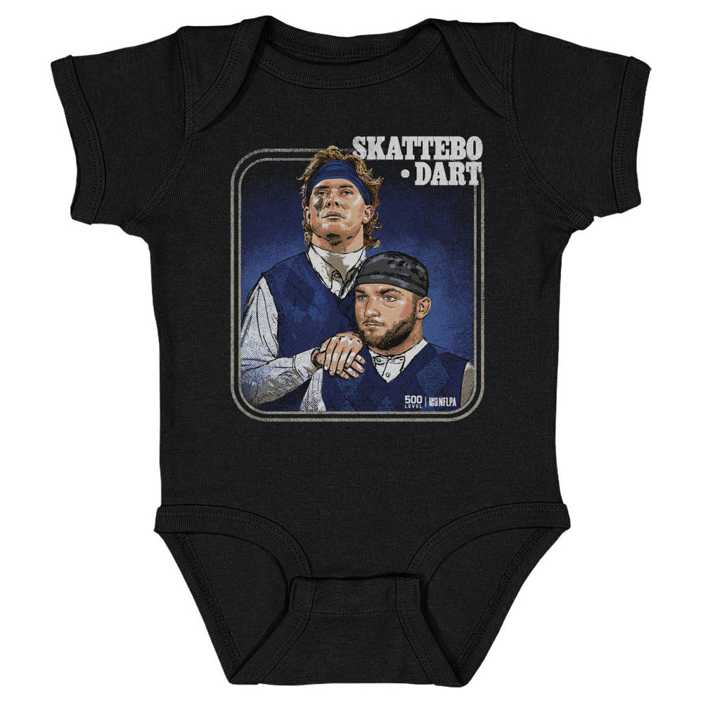 Jaxson Dart & Cam Skattebo New York G Step Brothers WHT (ONLINE ORDER ONLY)