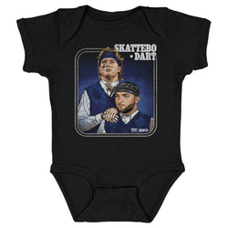 Jaxson Dart & Cam Skattebo New York G Step Brothers WHT (ONLINE ORDER ONLY)