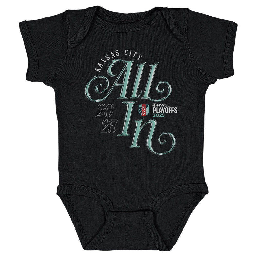 Kansas City Current NWSL Playoff All In 2025 WHT (ONLINE ORDER ONLY)