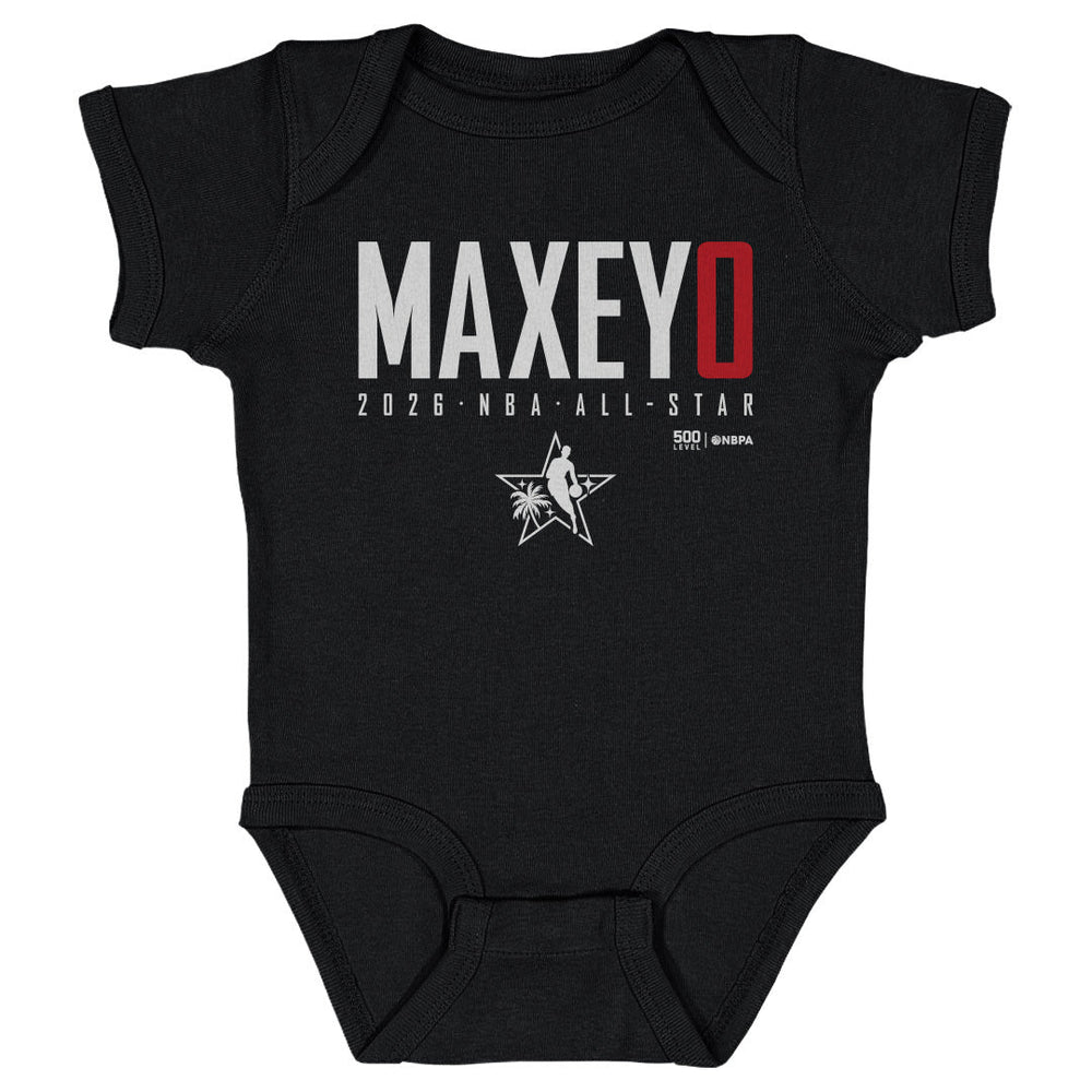 Tyrese Maxey Philadelphia 76ers 2026 NBA All-Star Elite WHT (ONLINE ORDER ONLY)
