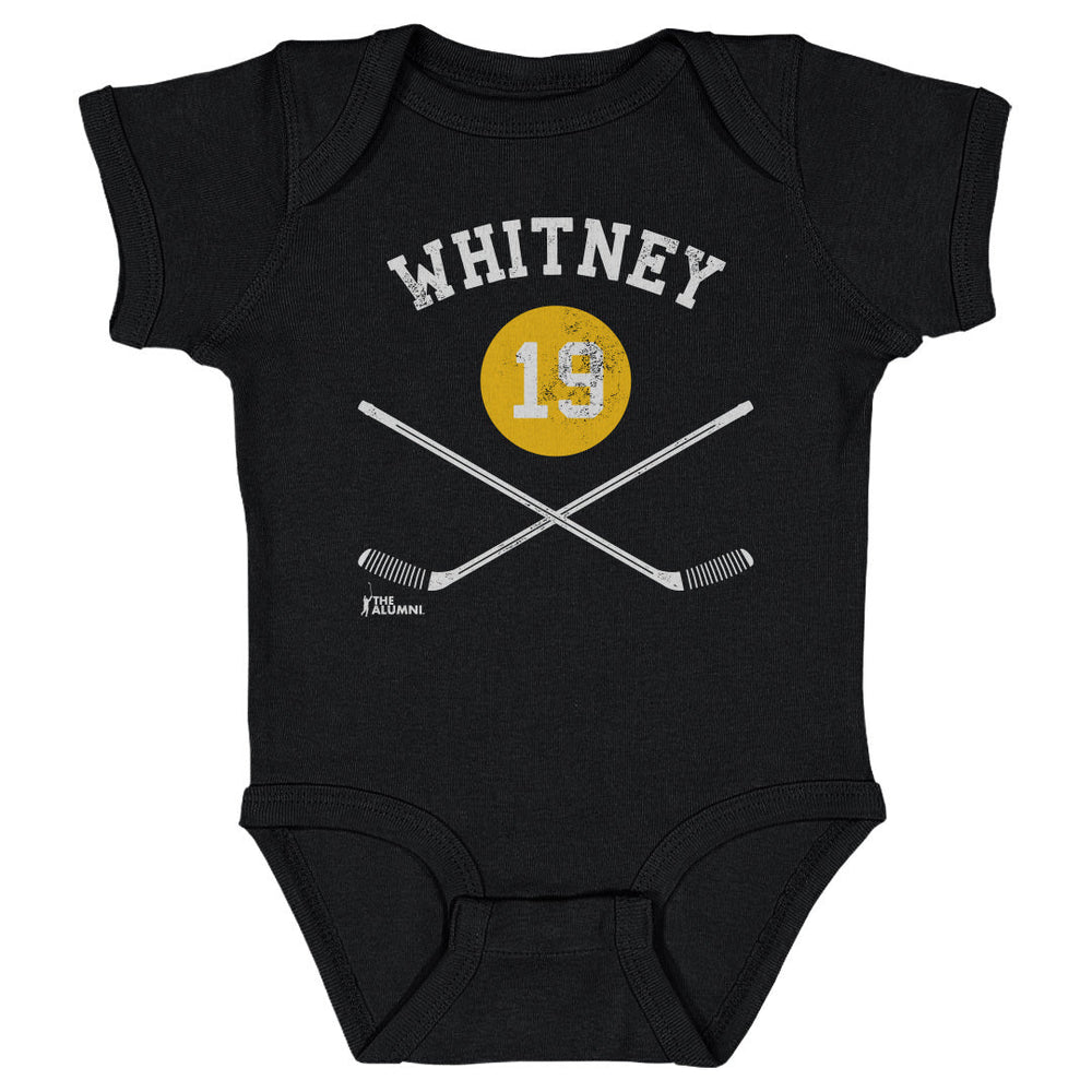 Ryan Whitney Pittsburgh 19 Sticks WHT