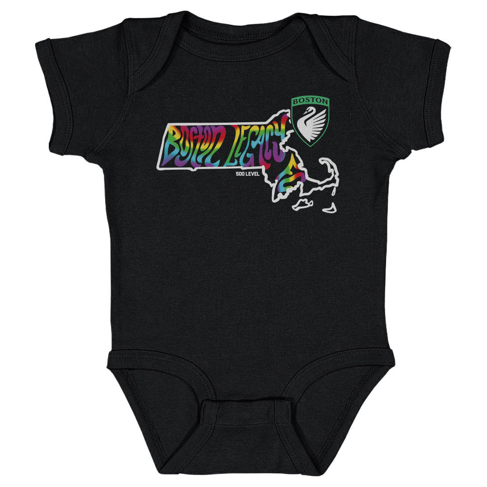 Boston Legacy FC Groovy Pride State WHT