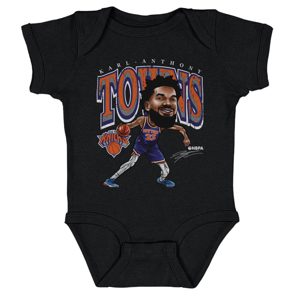 Karl-Anthony Towns New York Knicks Cartoon WHT (ONLINE ORDER ONLY)
