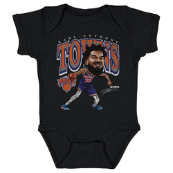 Karl-Anthony Towns New York Knicks Cartoon WHT (ONLINE ORDER ONLY)