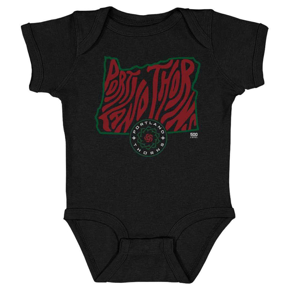 Portland Thorns FC Groovy Team State WHT