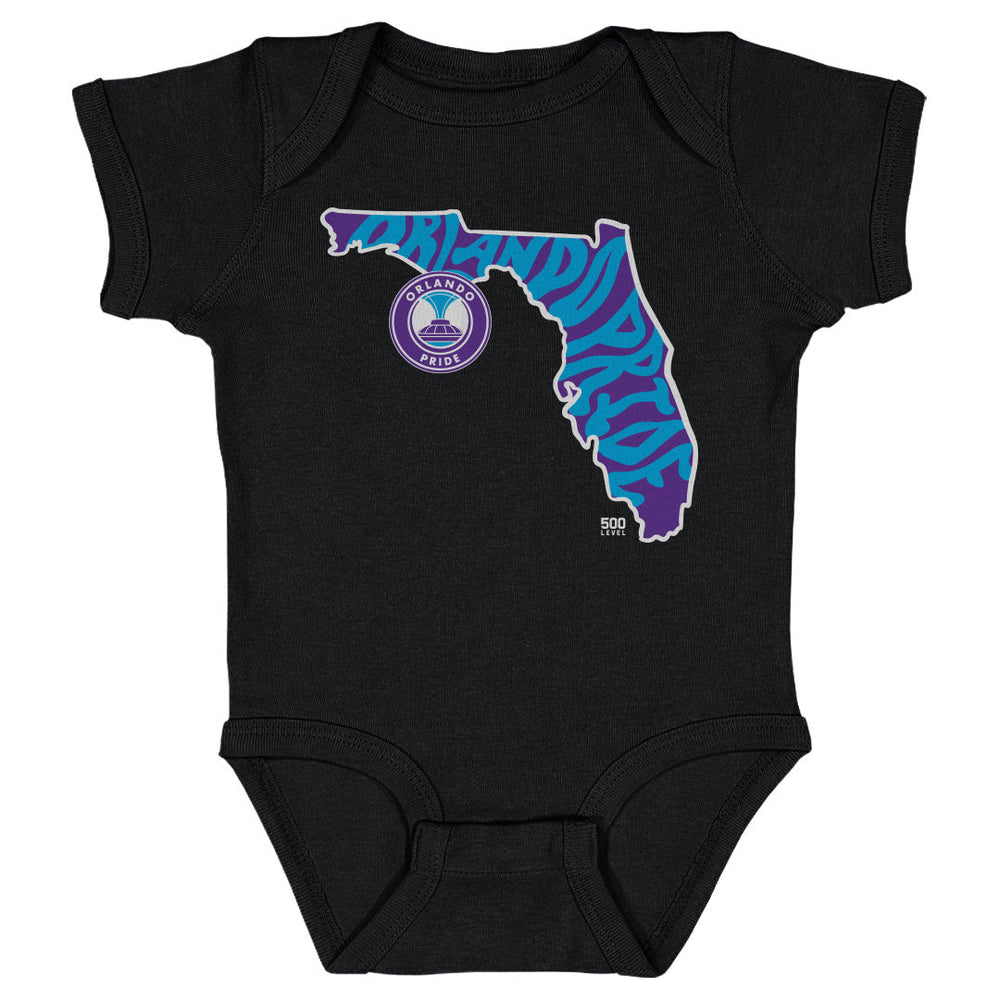 Orlando Pride Groovy Team State WHT (ONLINE ORDER ONLY)