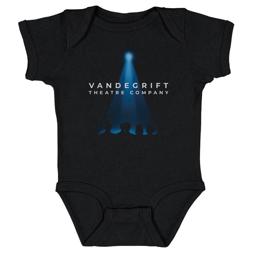 Vandegrift Crown Trio Theatre Company Spotlight Crowd WHT (ONLINE ORDER ONLY)