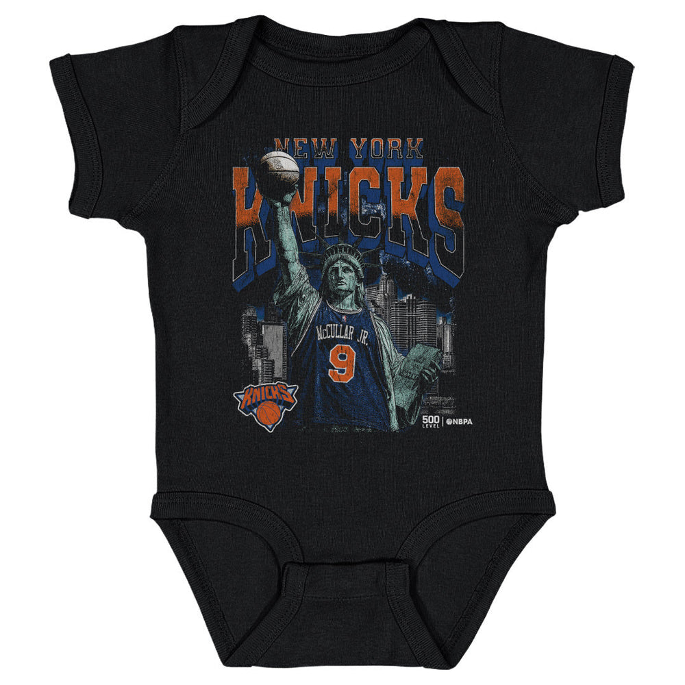 Kevin McCullar Jr. New York Knicks Statue Of Liberty WHT (ONLINE ORDER ONLY)