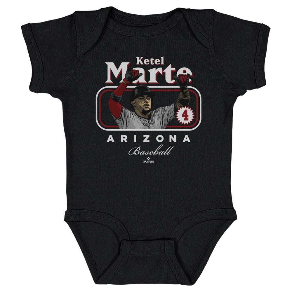 Ketel Marte Arizona Cover WHT