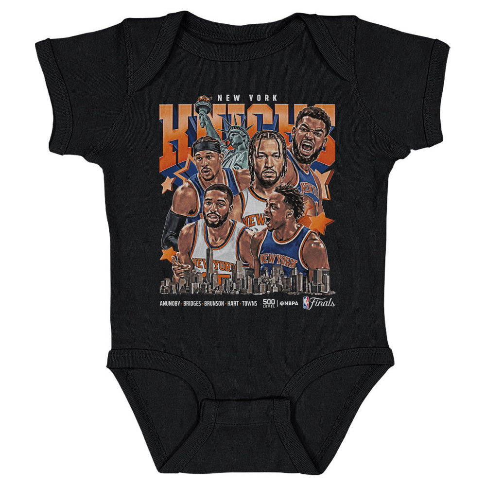 New York Knicks NBA Finals 2026 Collage WHT (ONLINE ORDER ONLY)