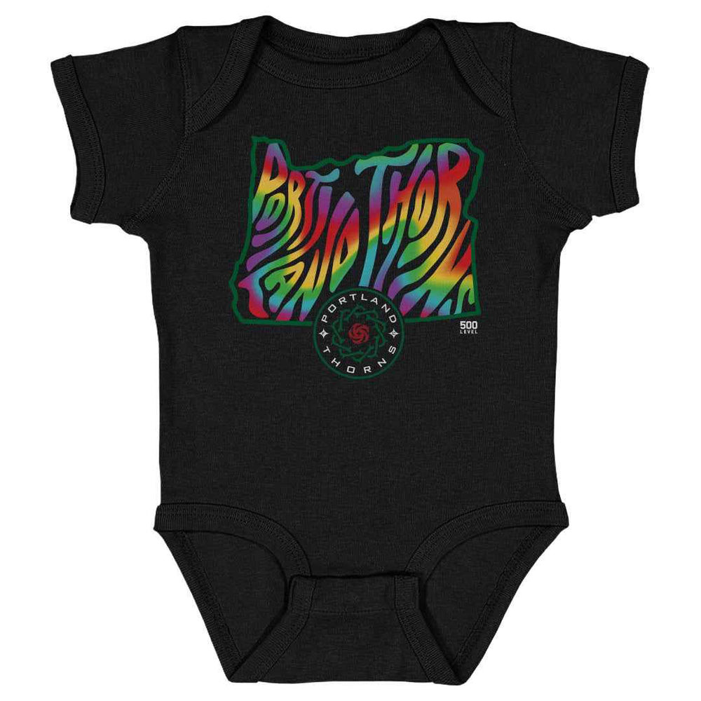 Portland Thorns FC Groovy Pride State WHT