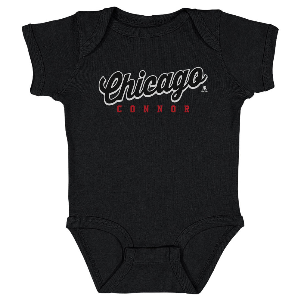 Connor Bedard Chicago Script Connor WHT (ONLINE ORDER ONLY)