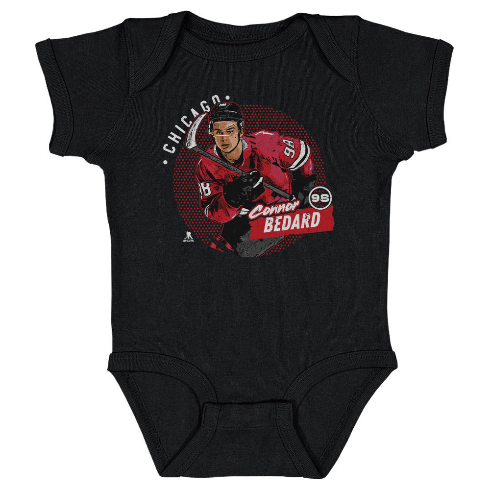 Connor Bedard Chicago Dots WHT (ONLINE ORDER ONLY)