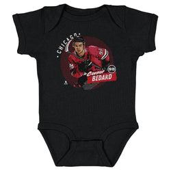 Connor Bedard Chicago Dots WHT (ONLINE ORDER ONLY)