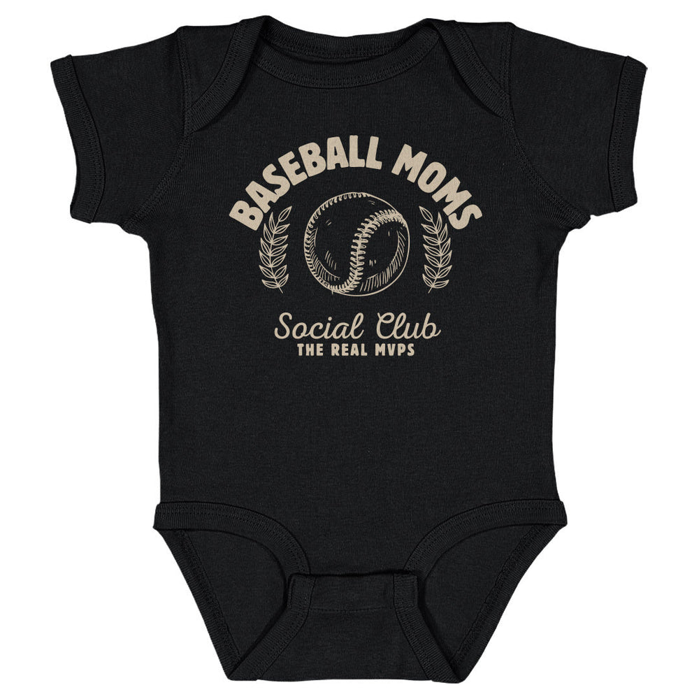 Vandegrift Crown Trio Baseball Moms Real MVP WHT (ONLINE ORDER ONLY)