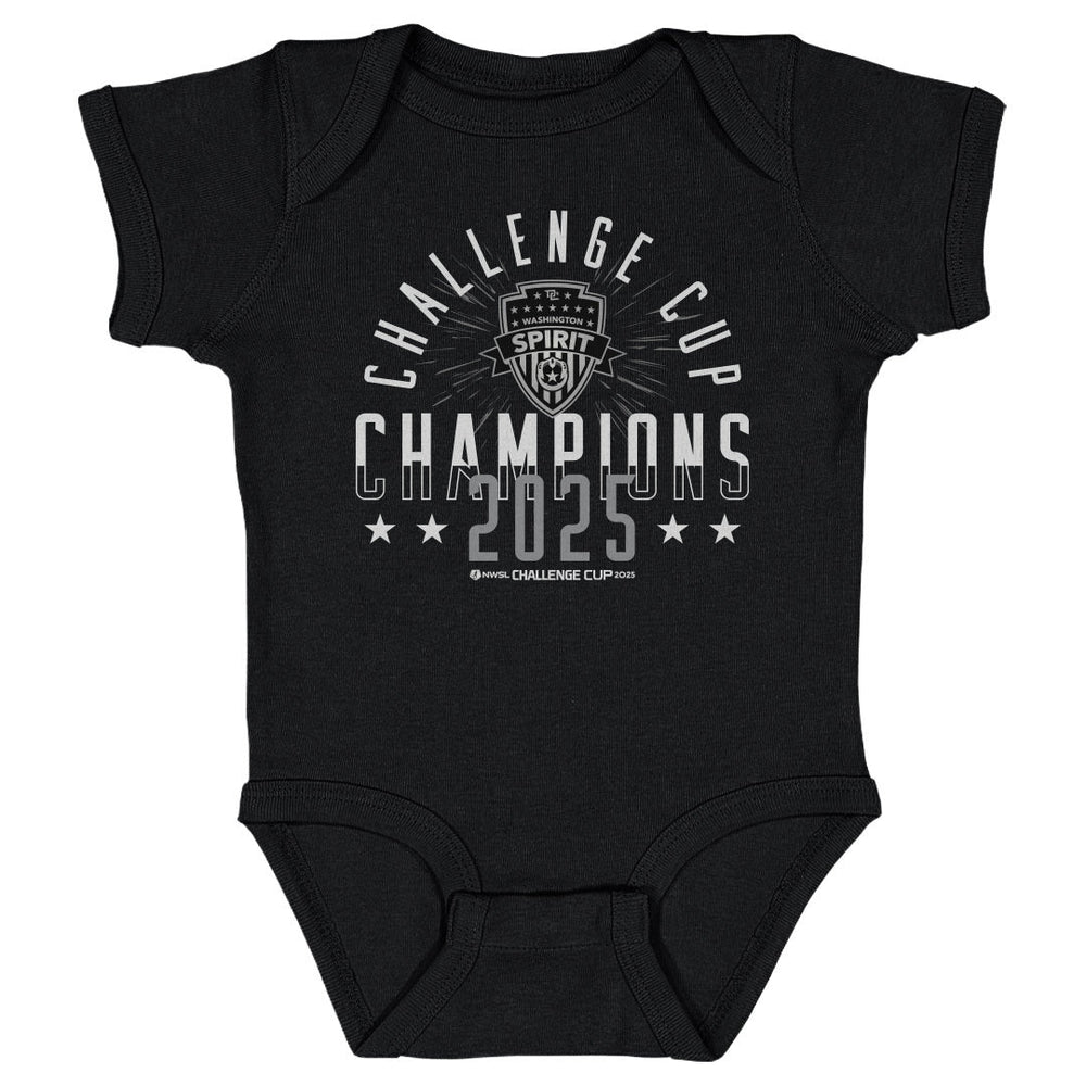 Washington Spirit NWSL Challenge Cup Champions 2025 WHT (ONLINE ORDER ONLY)