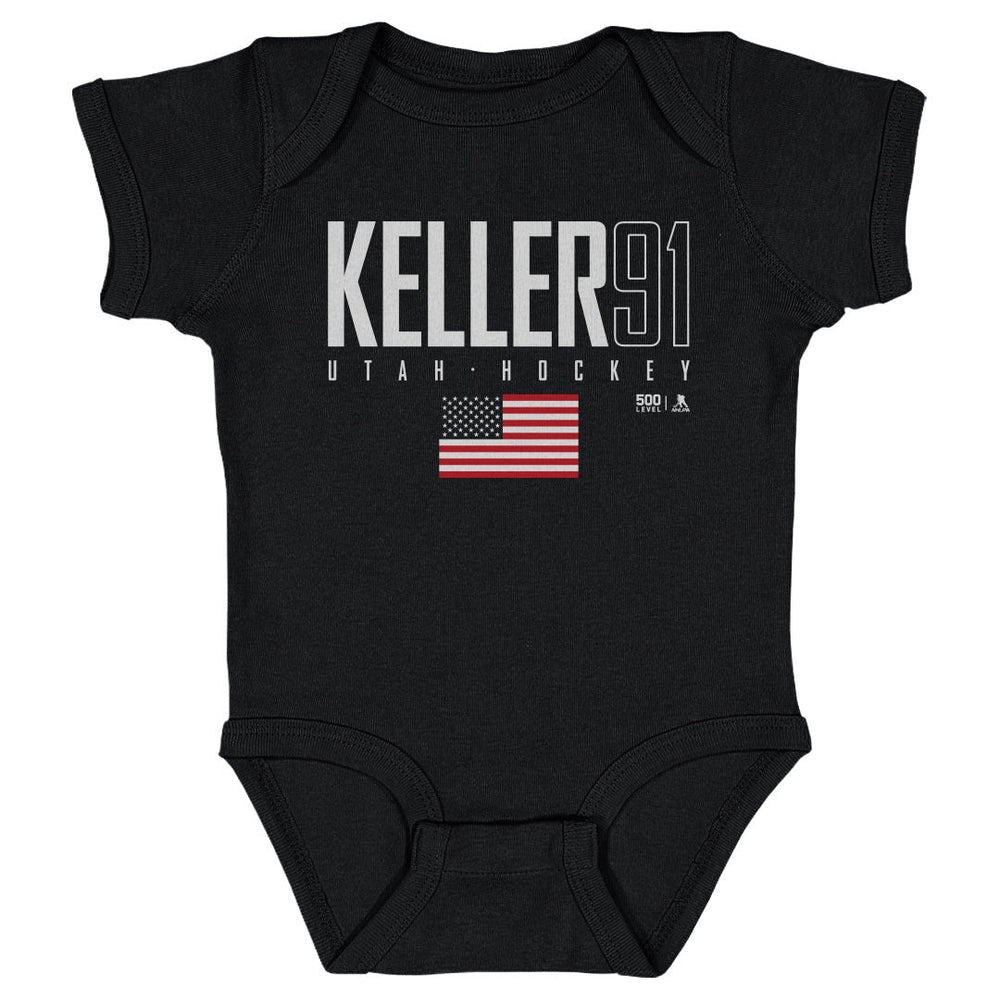 Clayton Keller Utah USA Elite WHT (ONLINE ORDER ONLY)