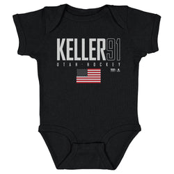 Clayton Keller Utah USA Elite WHT (ONLINE ORDER ONLY)