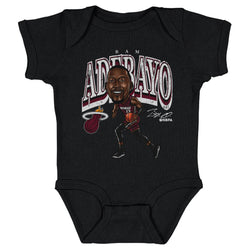 Bam Adebayo Miami Heat Cartoon WHT (ONLINE ORDER ONLY)
