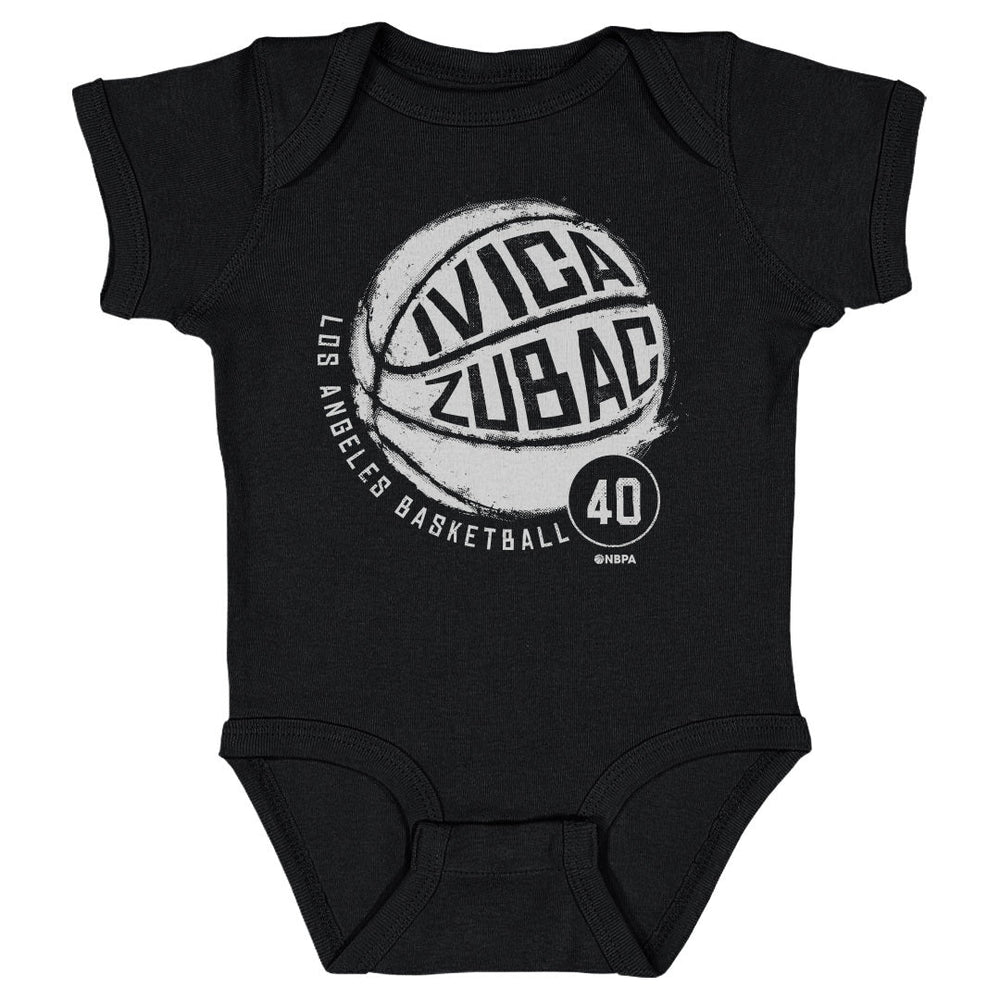 Ivica Zubac Los Angeles C Basketball WHT (ONLINE ORDER ONLY)