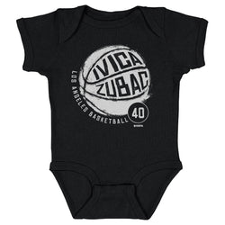 Ivica Zubac Los Angeles C Basketball WHT (ONLINE ORDER ONLY)