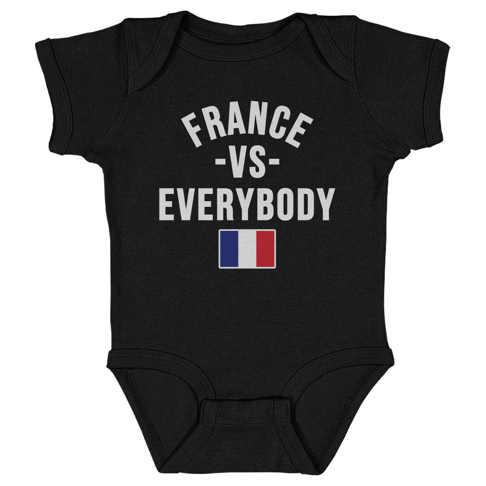France Vs. Everybody WHT