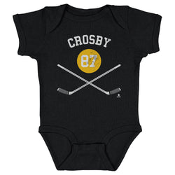 Sidney Crosby Pittsburgh Sticks WHT