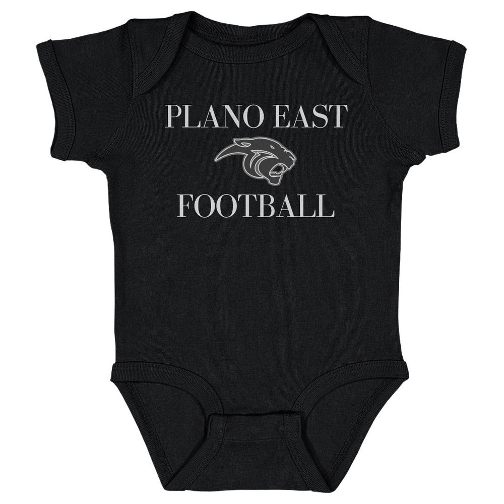 Plano East Crown Trio Panther Football Head WHT (ONLINE ORDER ONLY)