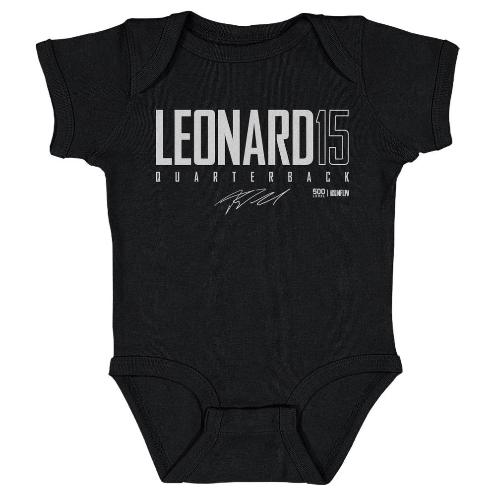Riley Leonard Indianapolis Elite WHT
