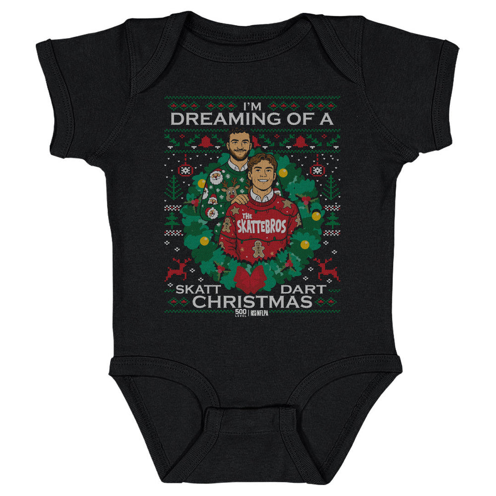 Jaxson Dart & Cam Skattebo New York G Ugly Sweater WHT (ONLINE ORDER ONLY)
