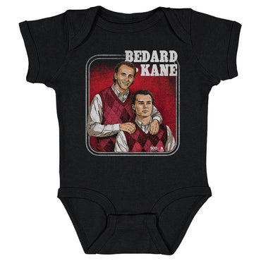 Connor Bedard & Patrick Kane Chicago Step Brothers WHT (ONLINE ORDER ONLY)