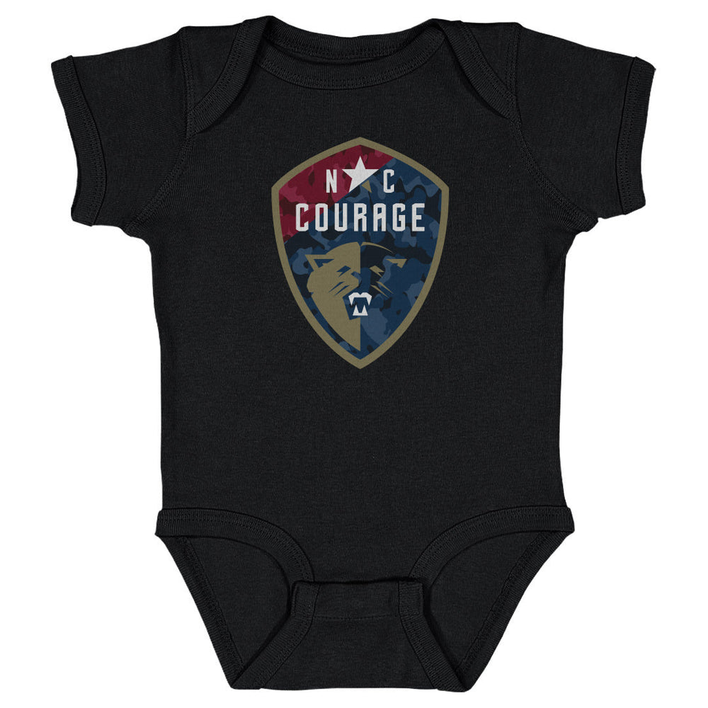 North Carolina Courage Camo Logo WHT (ONLINE ORDER ONLY)