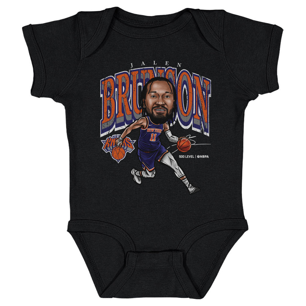 Jalen Brunson New York Knicks Cartoon WHT (ONLINE ORDER ONLY)